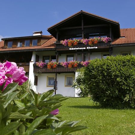 Gaestehaus Eberle Oberstaufen Εξωτερικό φωτογραφία