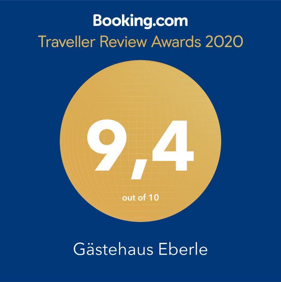 Gaestehaus Eberle Oberstaufen Εξωτερικό φωτογραφία
