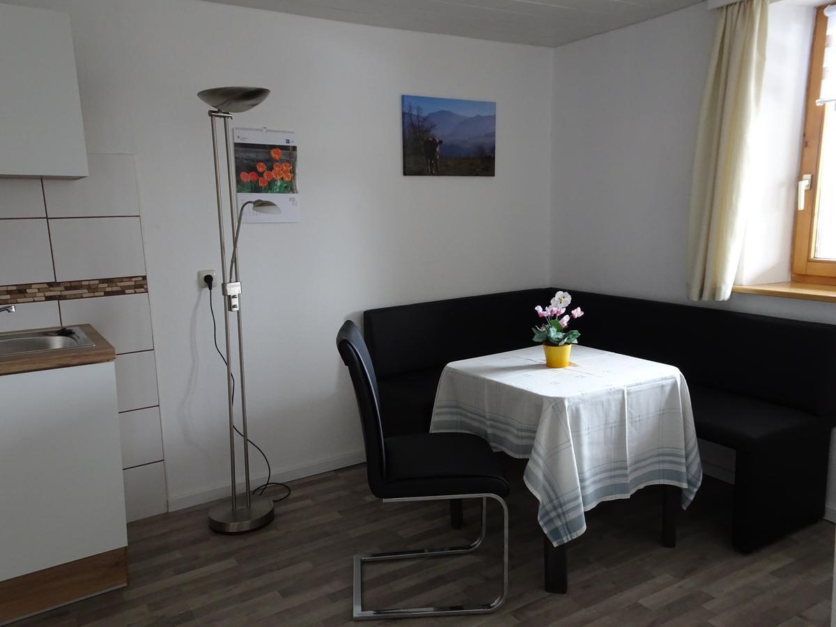Gaestehaus Eberle Oberstaufen Εξωτερικό φωτογραφία