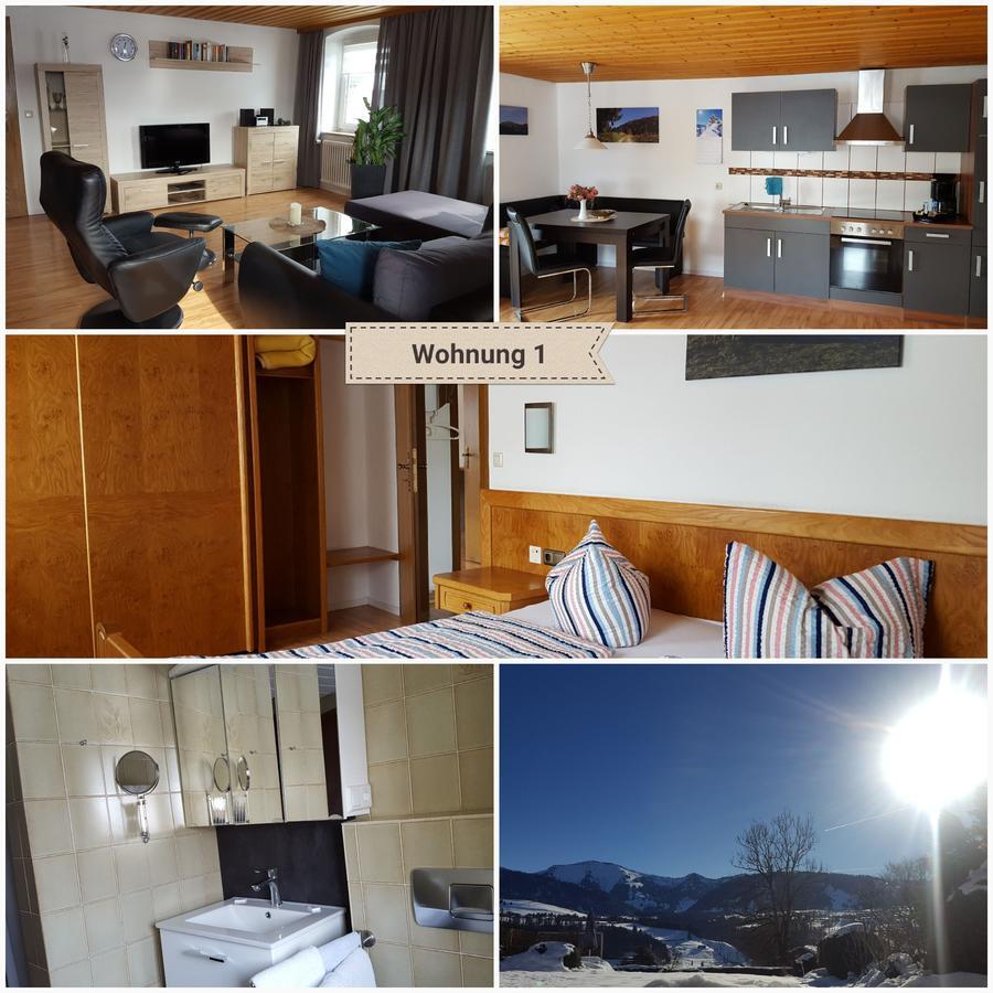 Gaestehaus Eberle Oberstaufen Εξωτερικό φωτογραφία